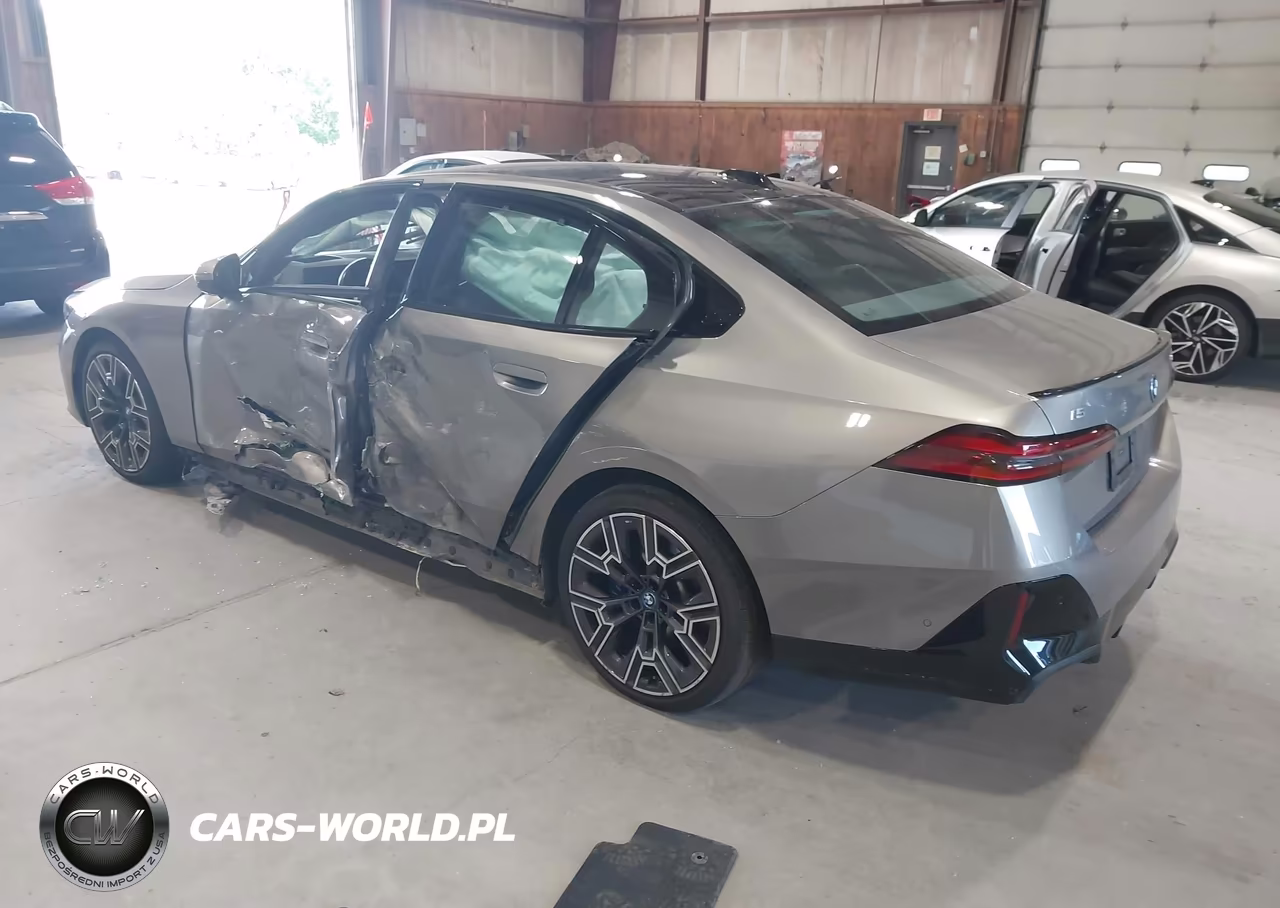 2024 BMW I5 Edrive40 VIN:WBY33FK04RCP97271 - 3