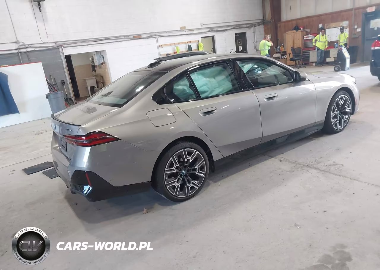 2024 BMW I5 Edrive40 VIN:WBY33FK04RCP97271 - 4