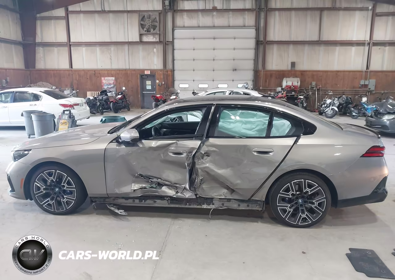 2024 BMW I5 Edrive40 VIN:WBY33FK04RCP97271 - 6