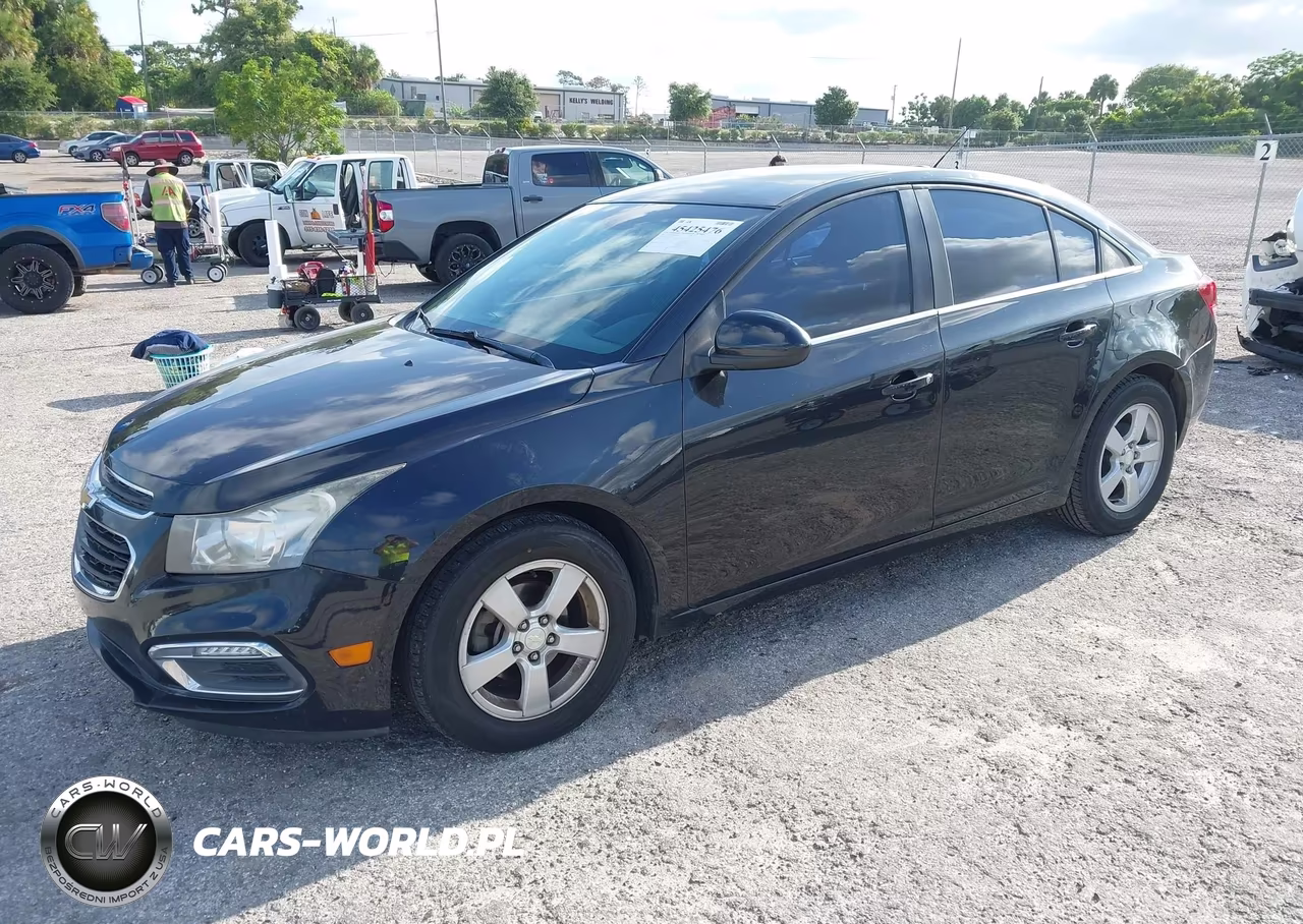 2015 Chevrolet Cruze 1Lt Auto VIN:1G1PC5SB8F7171475 - 2