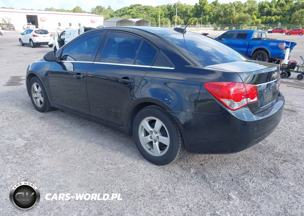2015 Chevrolet Cruze 1Lt Auto VIN:1G1PC5SB8F7171475 - 3