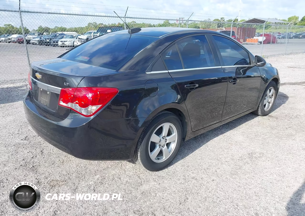 2015 Chevrolet Cruze 1Lt Auto VIN:1G1PC5SB8F7171475 - 4