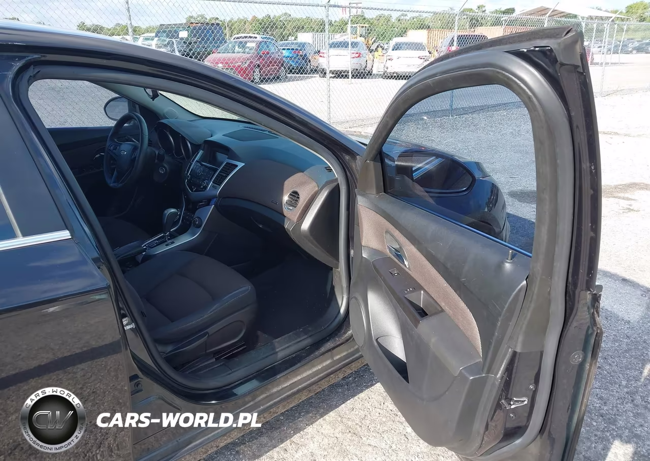 2015 Chevrolet Cruze 1Lt Auto VIN:1G1PC5SB8F7171475 - 5