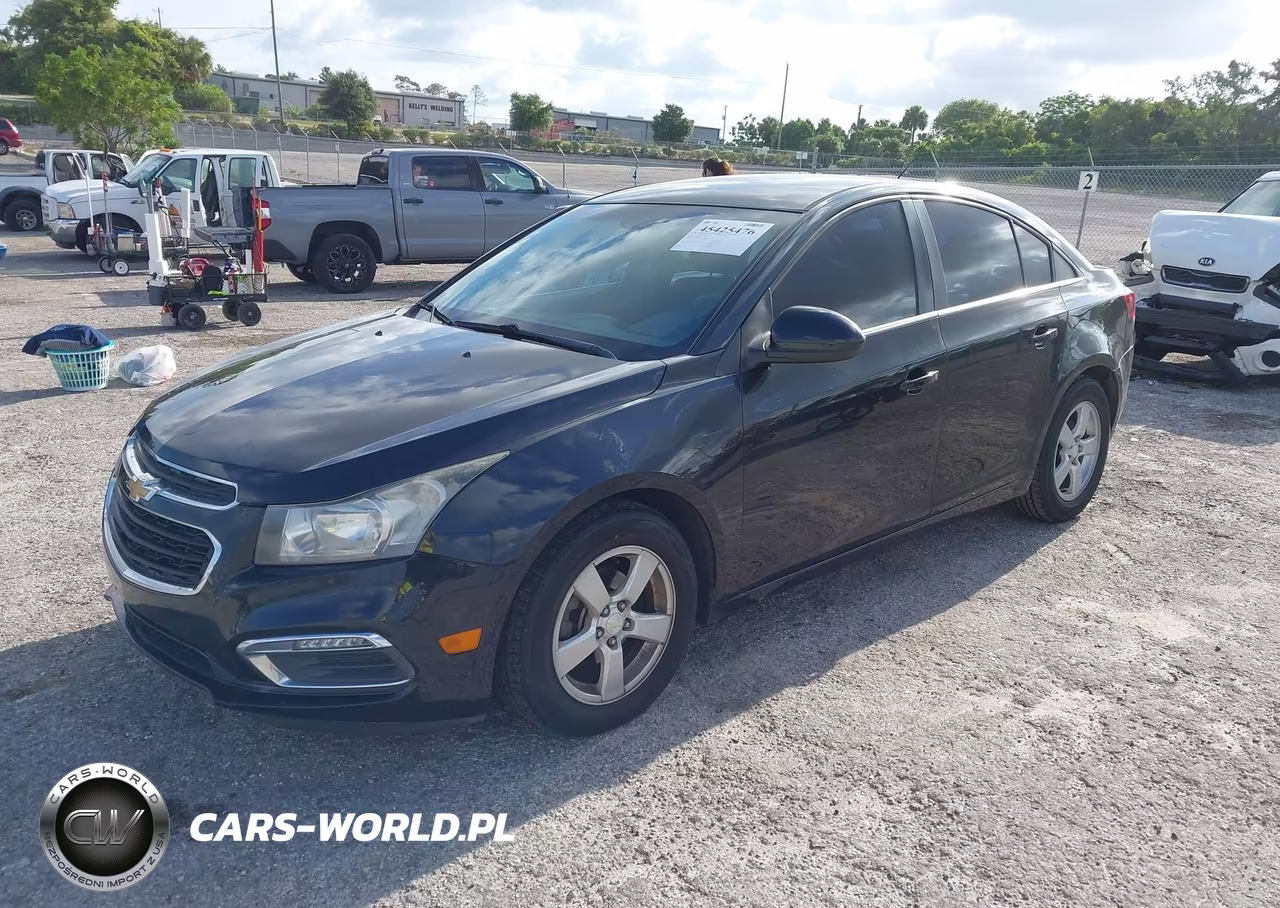 2015 Chevrolet Cruze 1Lt Auto VIN:1G1PC5SB8F7171475 - 6