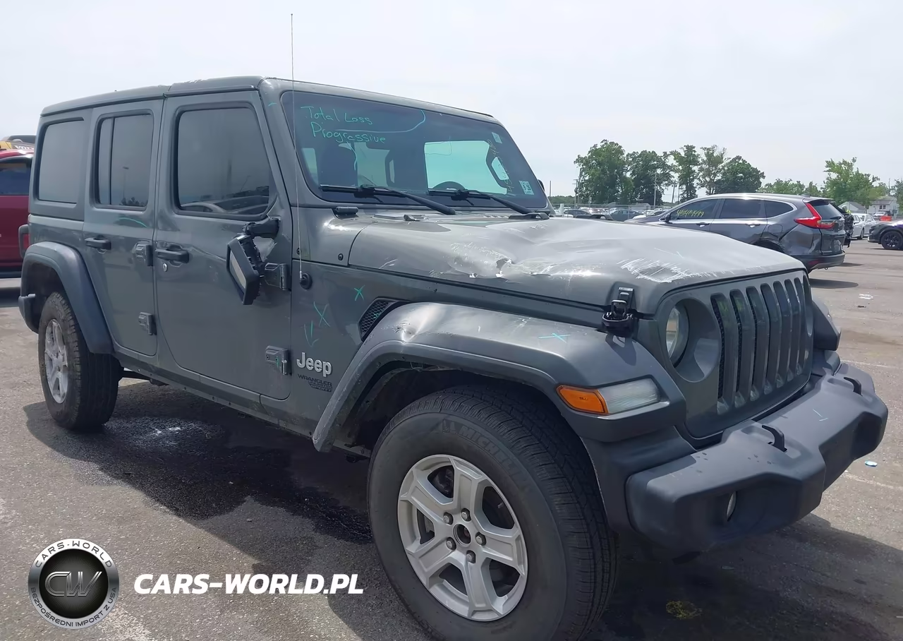 2021 Jeep Wrangler Unlimited Sport S 4X4