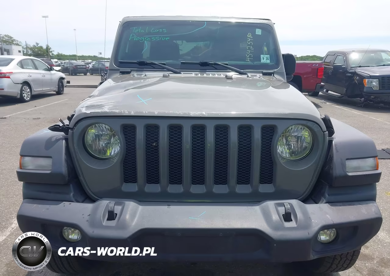 2021 Jeep Wrangler Unlimited Sport S 4X4 VIN:1C4HJXDN7MW508886 - 12