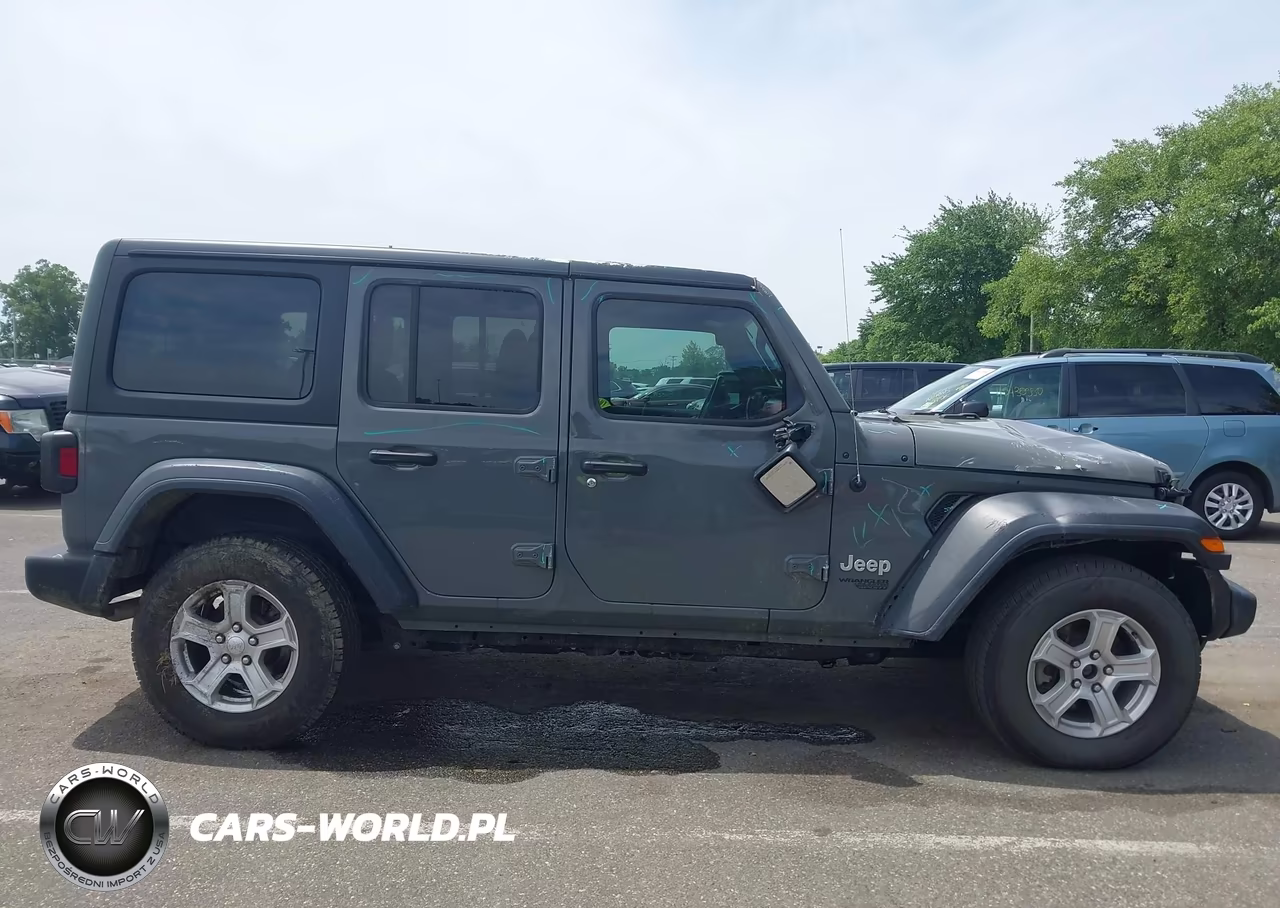 2021 Jeep Wrangler Unlimited Sport S 4X4 VIN:1C4HJXDN7MW508886 - 13