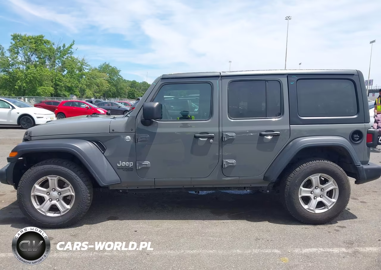 2021 Jeep Wrangler Unlimited Sport S 4X4 VIN:1C4HJXDN7MW508886 - 14