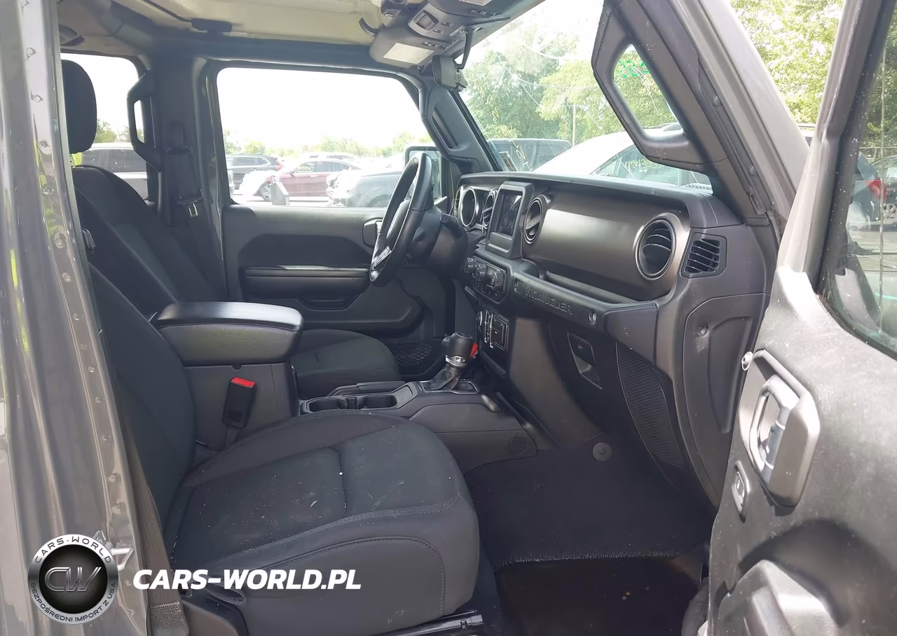 2021 Jeep Wrangler Unlimited Sport S 4X4 VIN:1C4HJXDN7MW508886 - 5