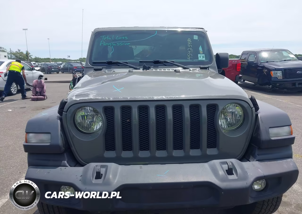 2021 Jeep Wrangler Unlimited Sport S 4X4 VIN:1C4HJXDN7MW508886 - 6