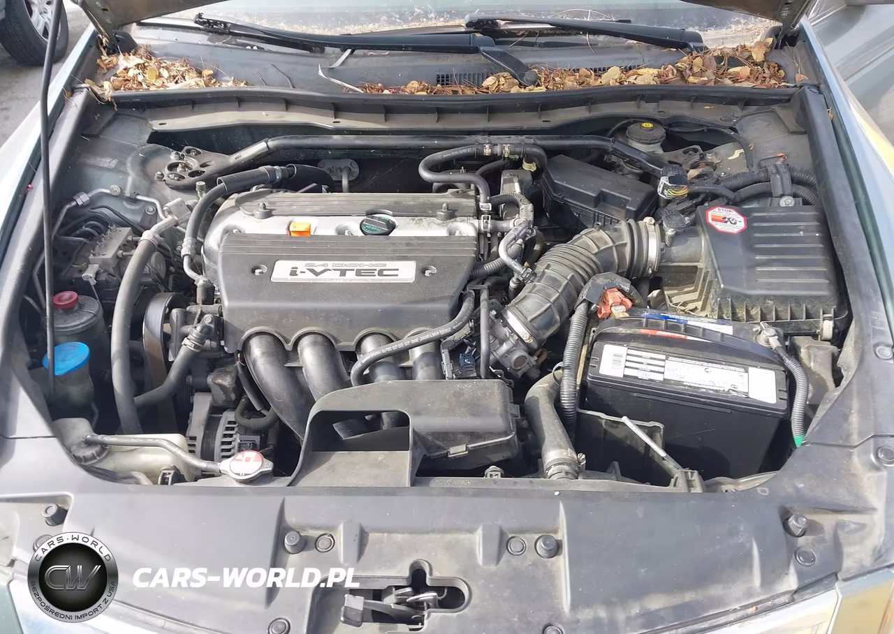 2008 Honda Accord 2.4 Ex VIN:JHMCP26708C003370 - 10