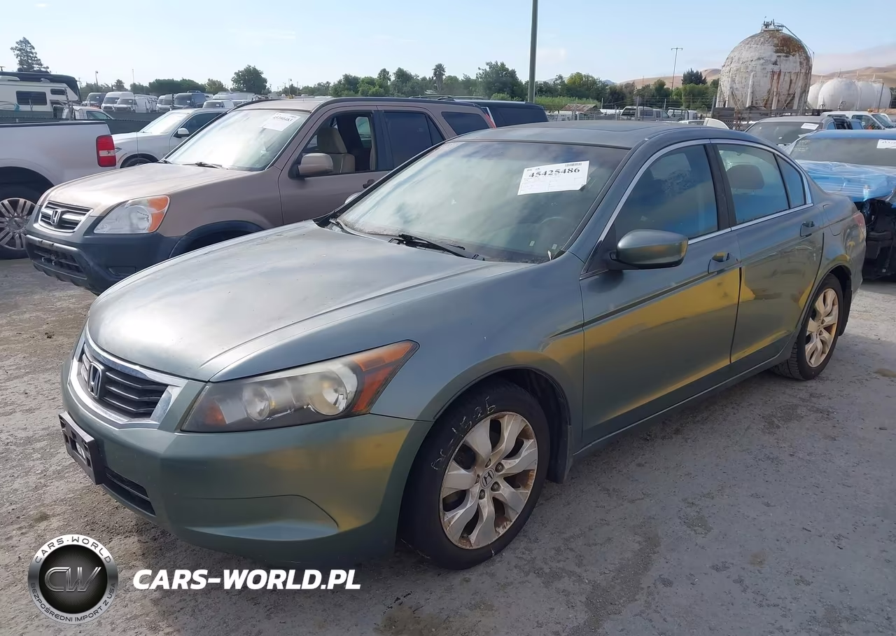 2008 Honda Accord 2.4 Ex VIN:JHMCP26708C003370 - 2