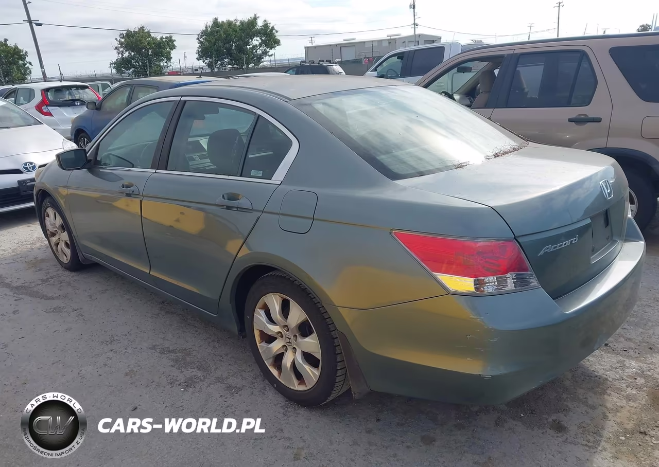 2008 Honda Accord 2.4 Ex VIN:JHMCP26708C003370 - 3