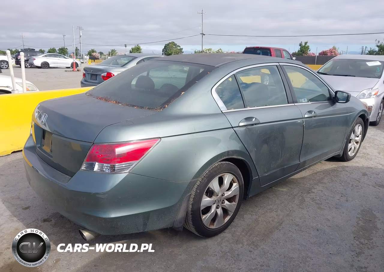 2008 Honda Accord 2.4 Ex VIN:JHMCP26708C003370 - 4