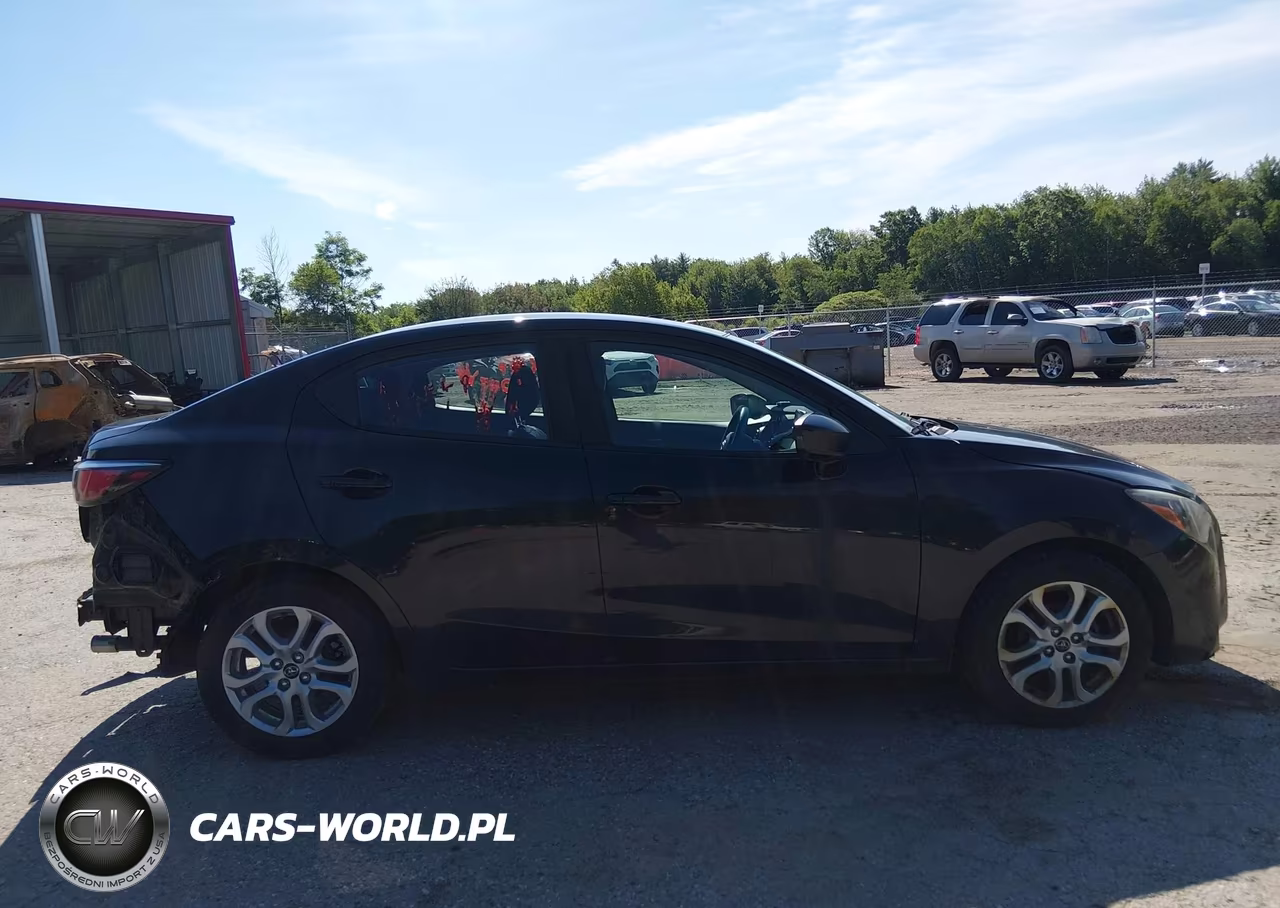 2017 Toyota Yaris Ia VIN:3MYDLBYV6HY188806 - 14