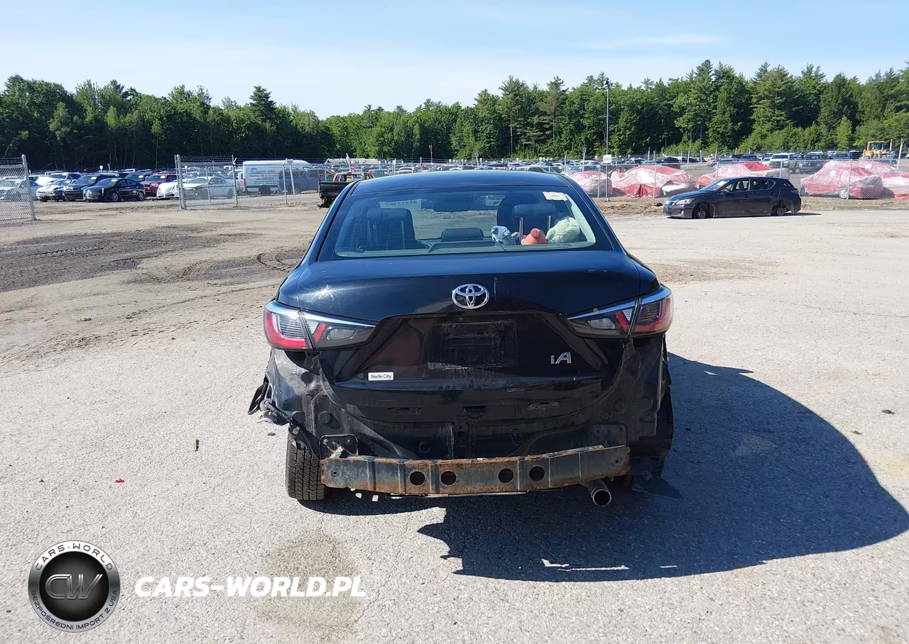 2017 Toyota Yaris Ia VIN:3MYDLBYV6HY188806 - 17