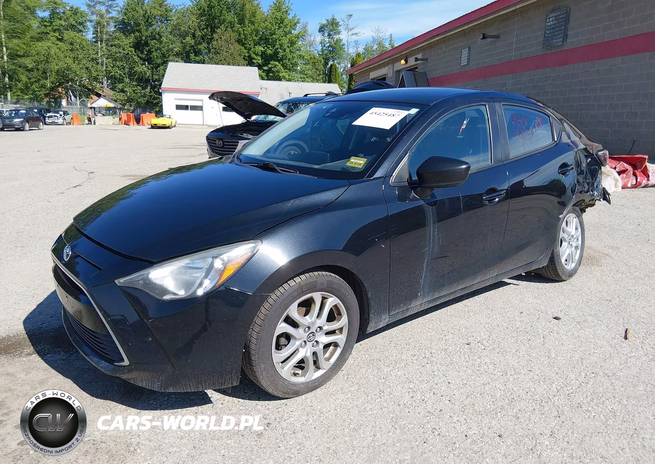2017 Toyota Yaris Ia VIN:3MYDLBYV6HY188806 - 2