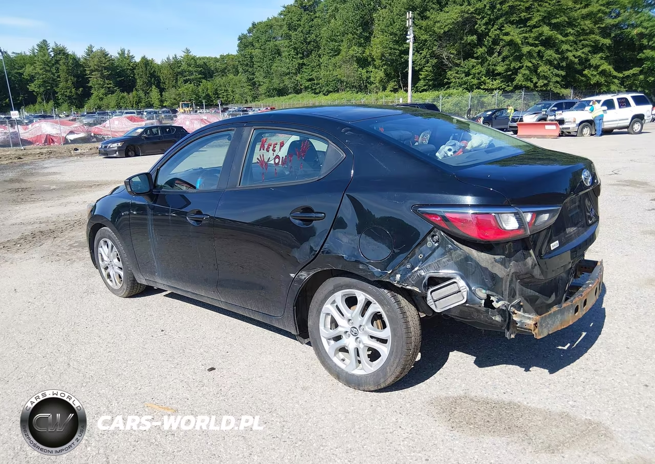 2017 Toyota Yaris Ia VIN:3MYDLBYV6HY188806 - 3