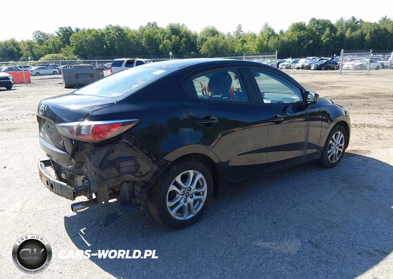 2017 Toyota Yaris Ia VIN:3MYDLBYV6HY188806 - 4