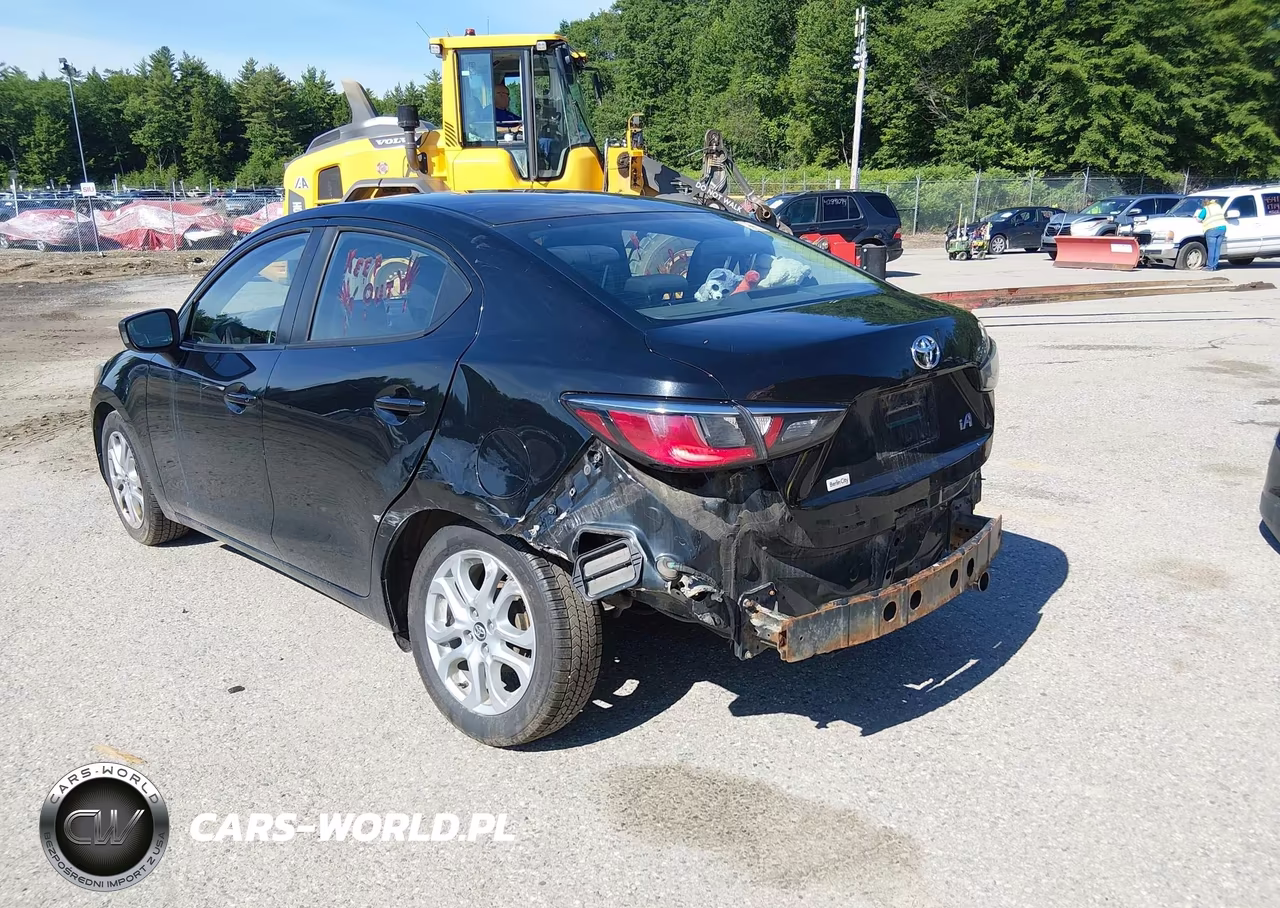 2017 Toyota Yaris Ia VIN:3MYDLBYV6HY188806 - 6