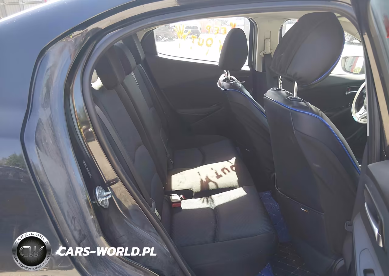 2017 Toyota Yaris Ia VIN:3MYDLBYV6HY188806 - 8