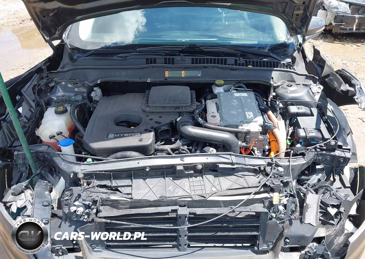 2018 Ford Fusion Hybrid Se VIN:3FA6P0LUXJR140360 - 10