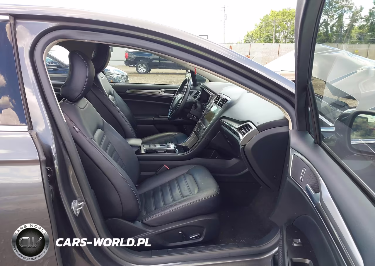 2018 Ford Fusion Hybrid Se VIN:3FA6P0LUXJR140360 - 5