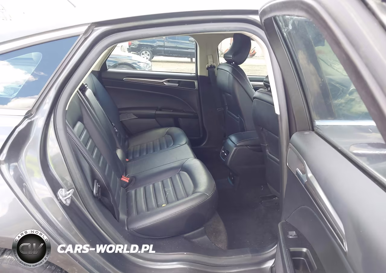 2018 Ford Fusion Hybrid Se VIN:3FA6P0LUXJR140360 - 8