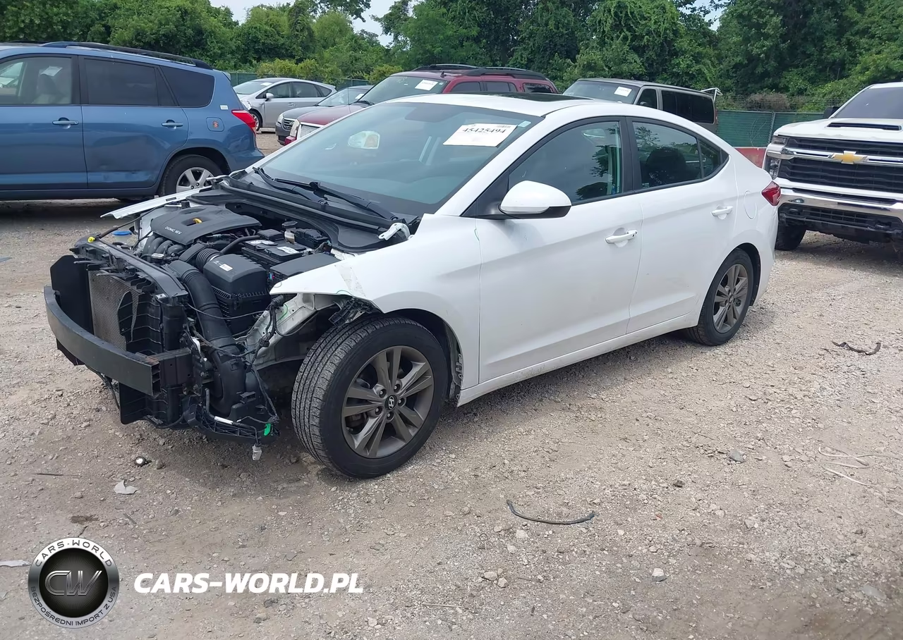 2018 Hyundai Elantra Value Edition VIN:5NPD84LF6JH226601 - 2