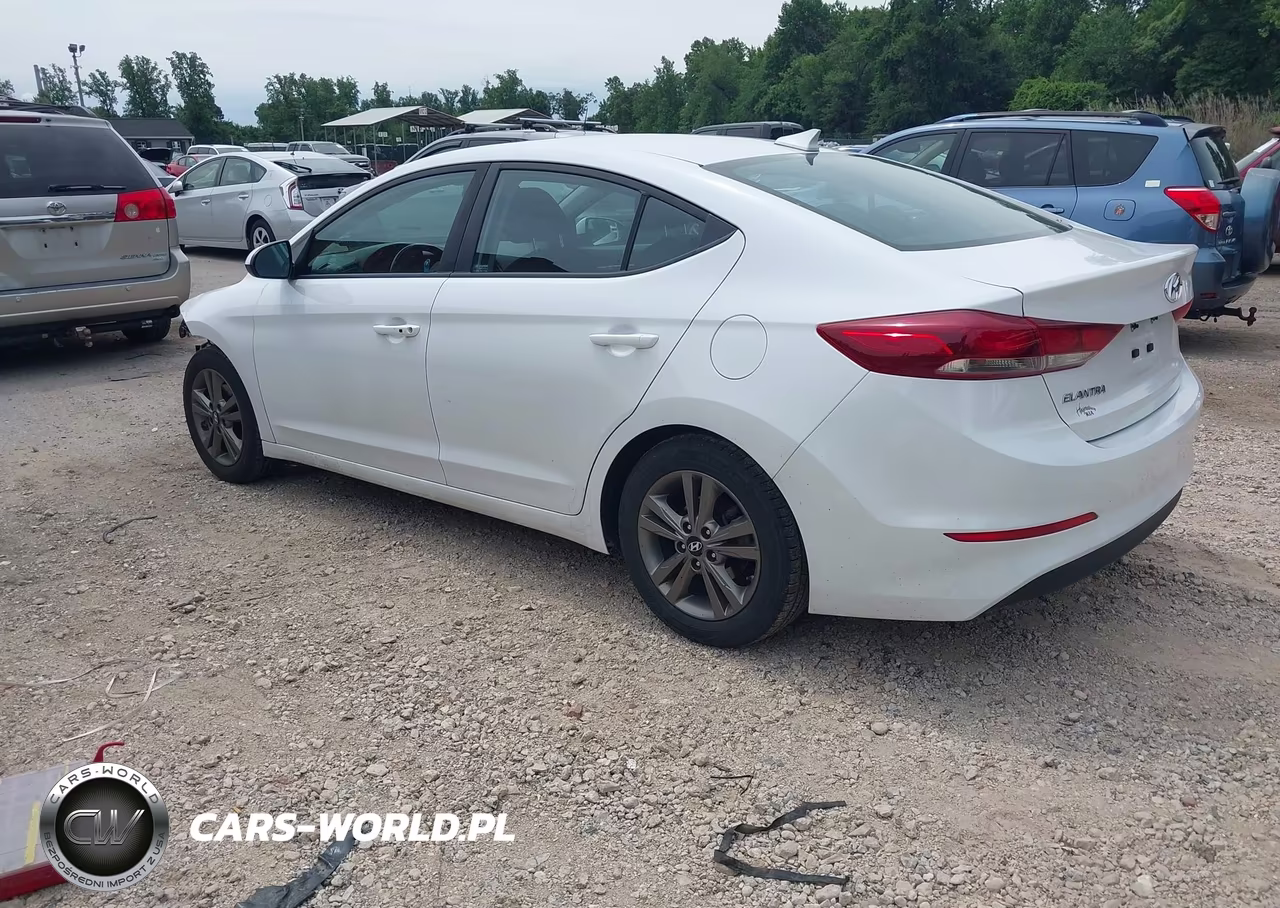 2018 Hyundai Elantra Value Edition VIN:5NPD84LF6JH226601 - 3