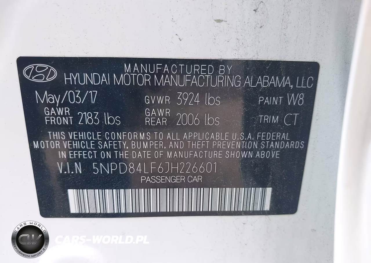 2018 Hyundai Elantra Value Edition VIN:5NPD84LF6JH226601 - 9