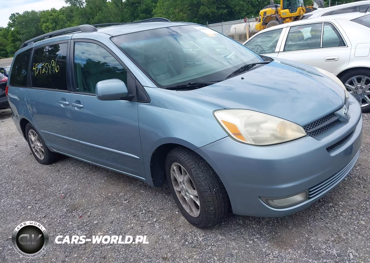 2005 Toyota Sienna Xle – zdjęcie 1 z 11