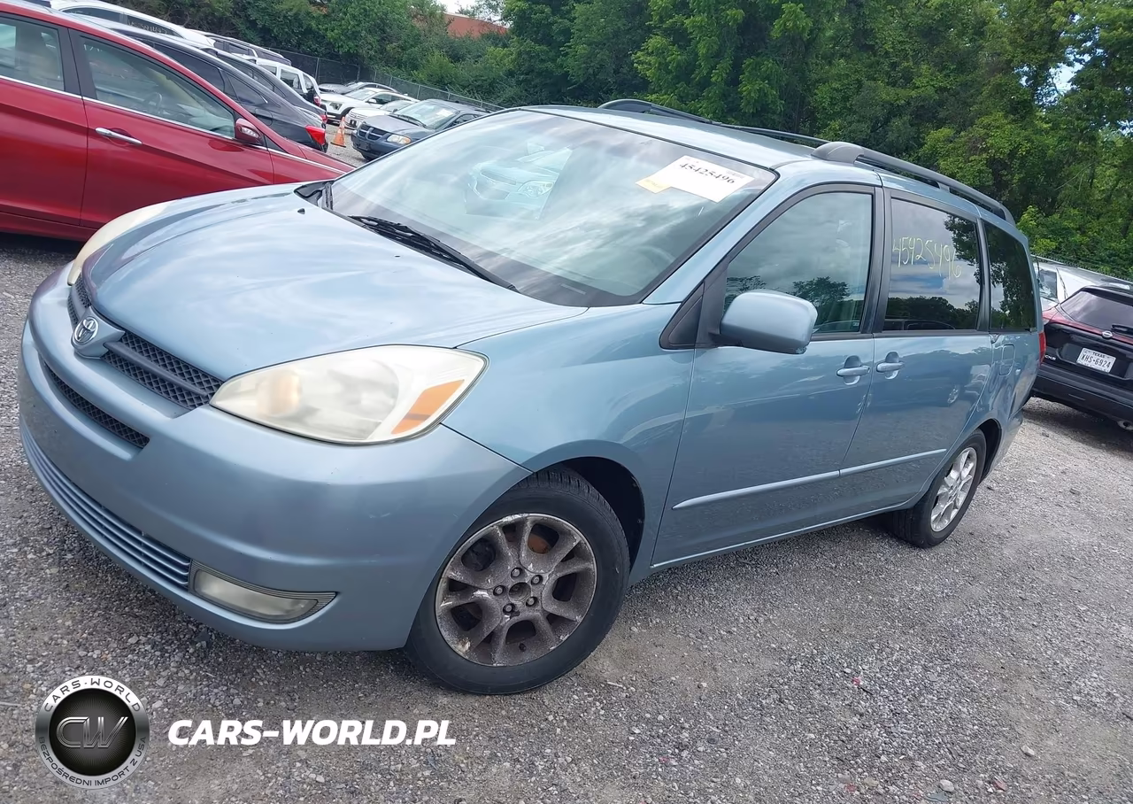 2005 Toyota Sienna Xle VIN:5TDZA22C45S329439 - 2