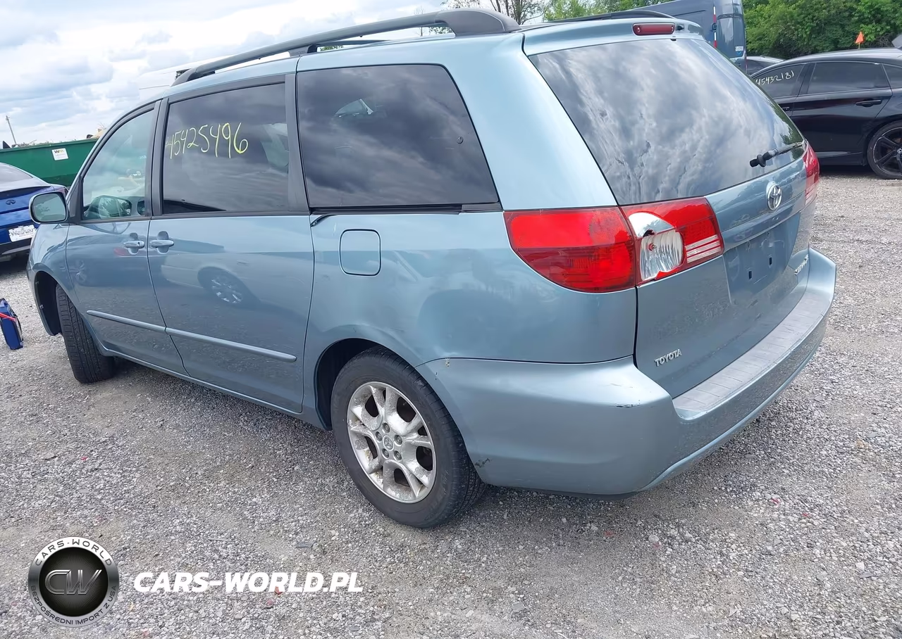2005 Toyota Sienna Xle VIN:5TDZA22C45S329439 - 3