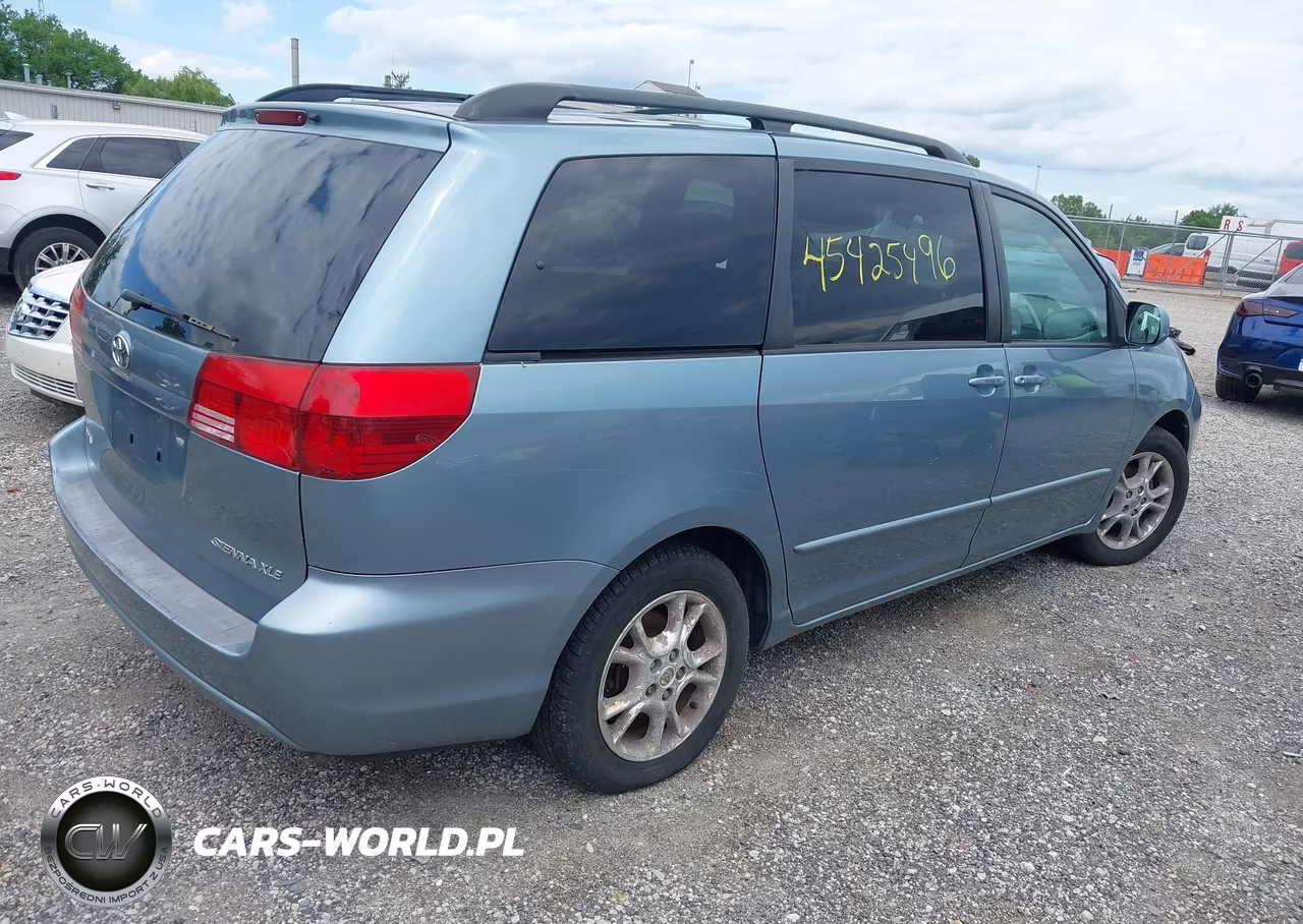 2005 Toyota Sienna Xle VIN:5TDZA22C45S329439 - 4