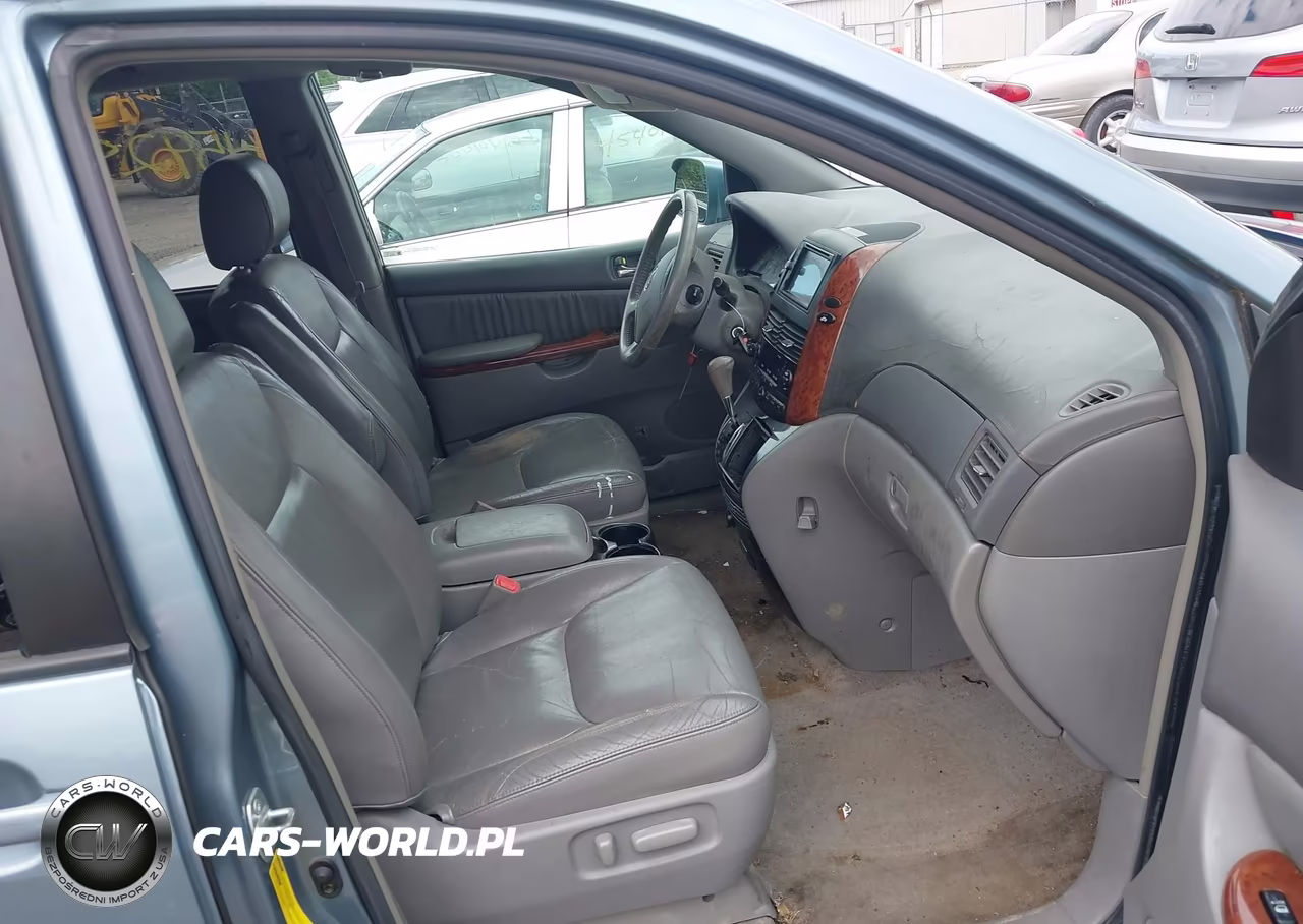 2005 Toyota Sienna Xle VIN:5TDZA22C45S329439 - 5