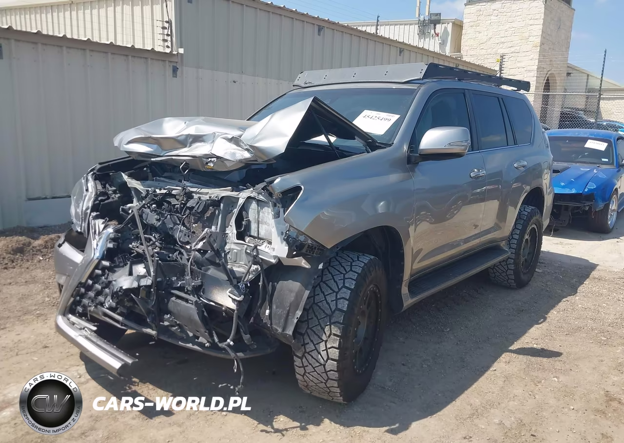 2023 Lexus Gx 460 Premium VIN:JTJAM7BX5P5378160 - 2