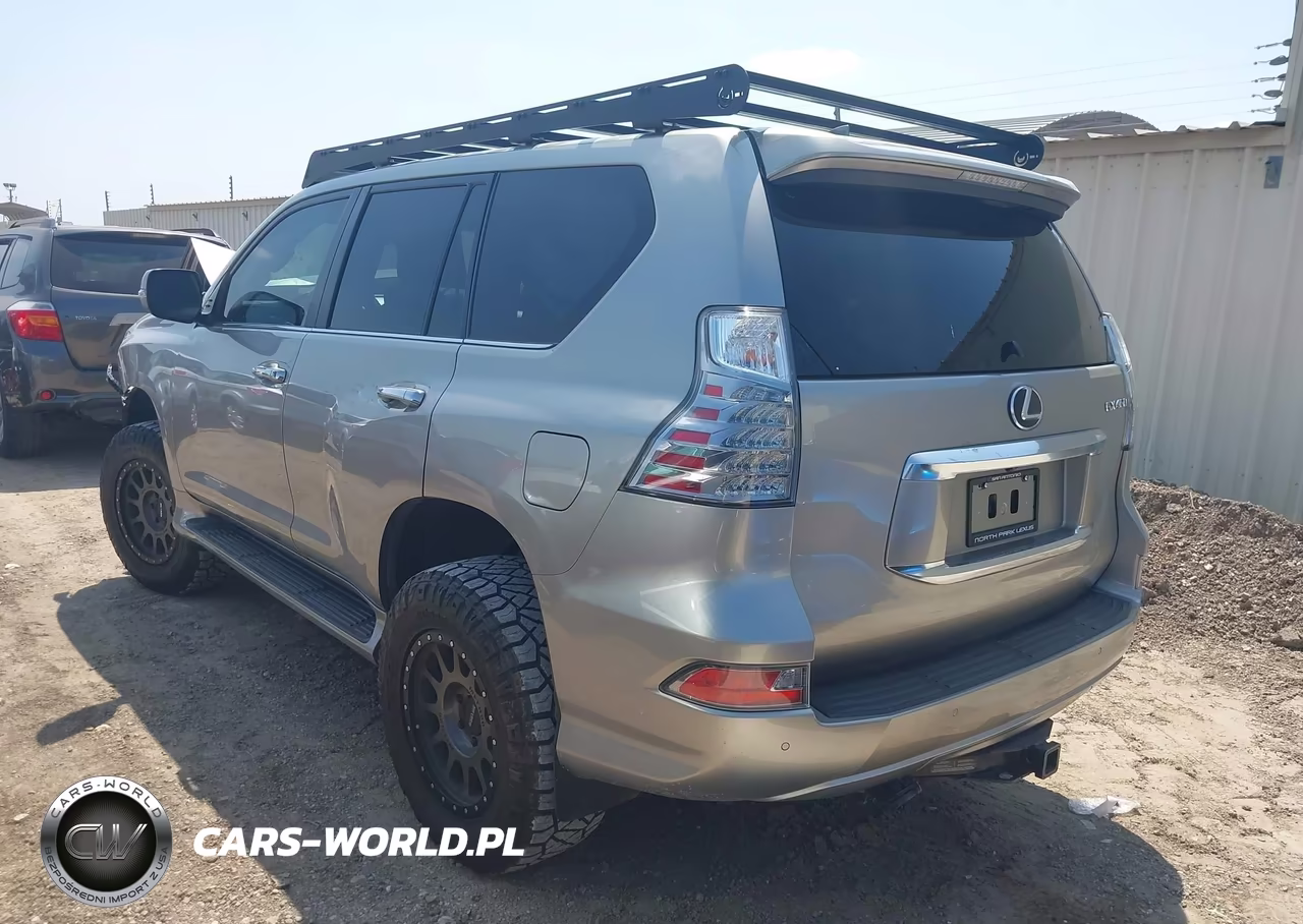 2023 Lexus Gx 460 Premium VIN:JTJAM7BX5P5378160 - 3