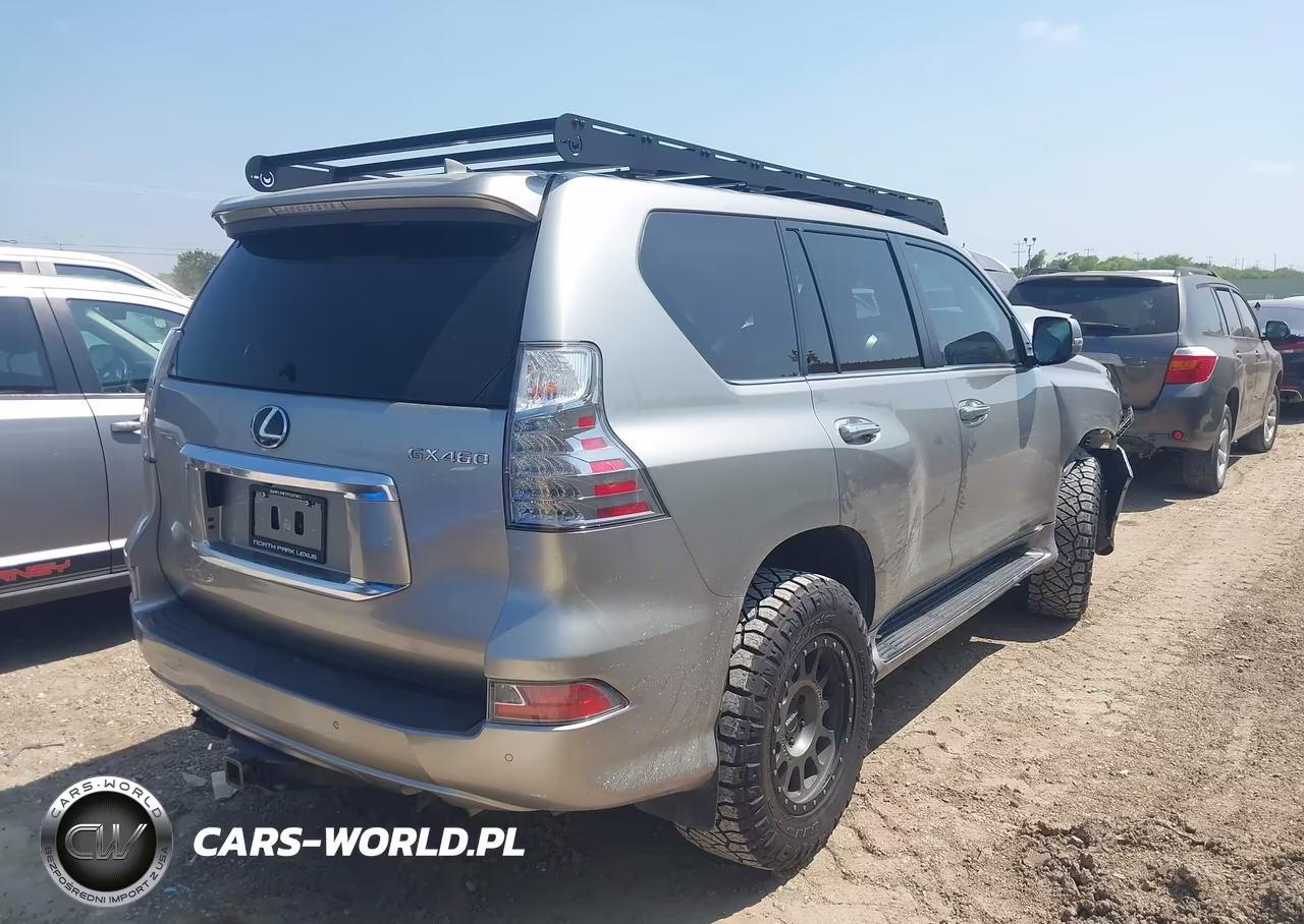 2023 Lexus Gx 460 Premium VIN:JTJAM7BX5P5378160 - 4