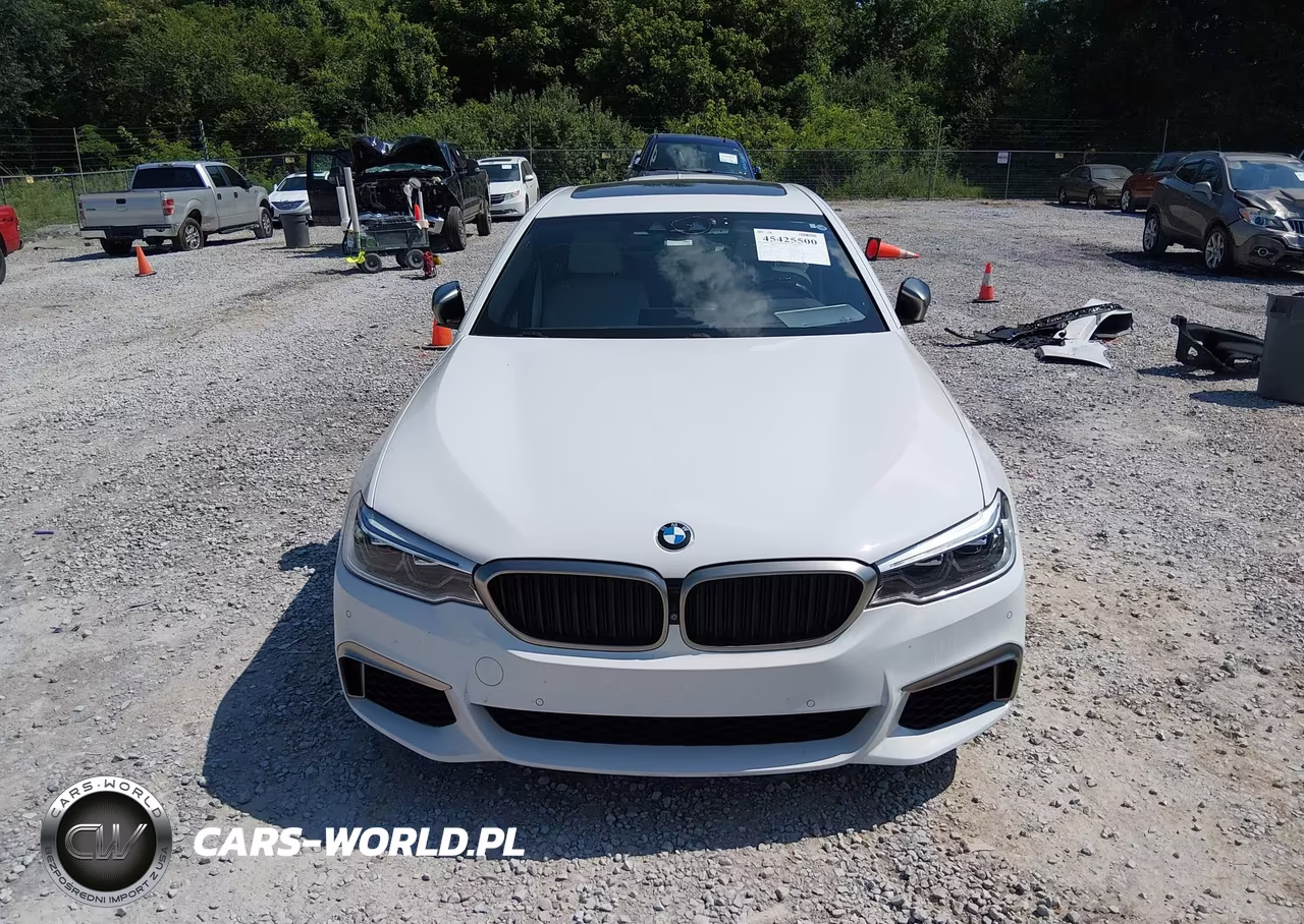 2020 BMW M550I xDrive VIN:WBAJS7C00LBN96011 - 12