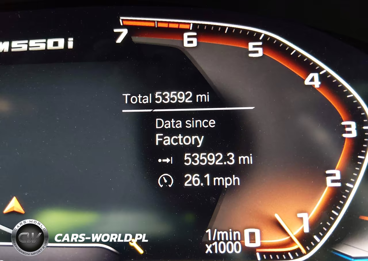 2020 BMW M550I xDrive VIN:WBAJS7C00LBN96011 - 15