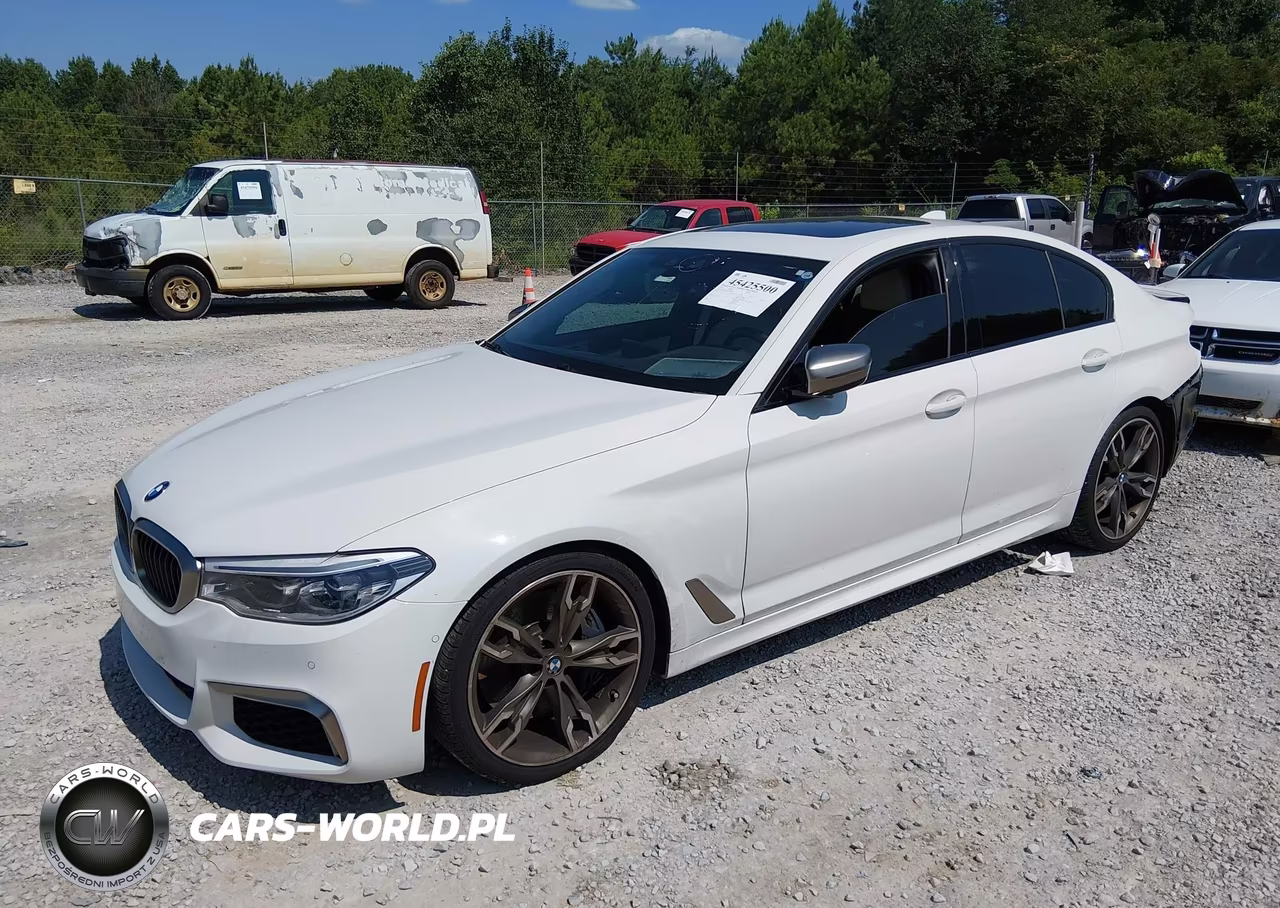 2020 BMW M550I xDrive VIN:WBAJS7C00LBN96011 - 2