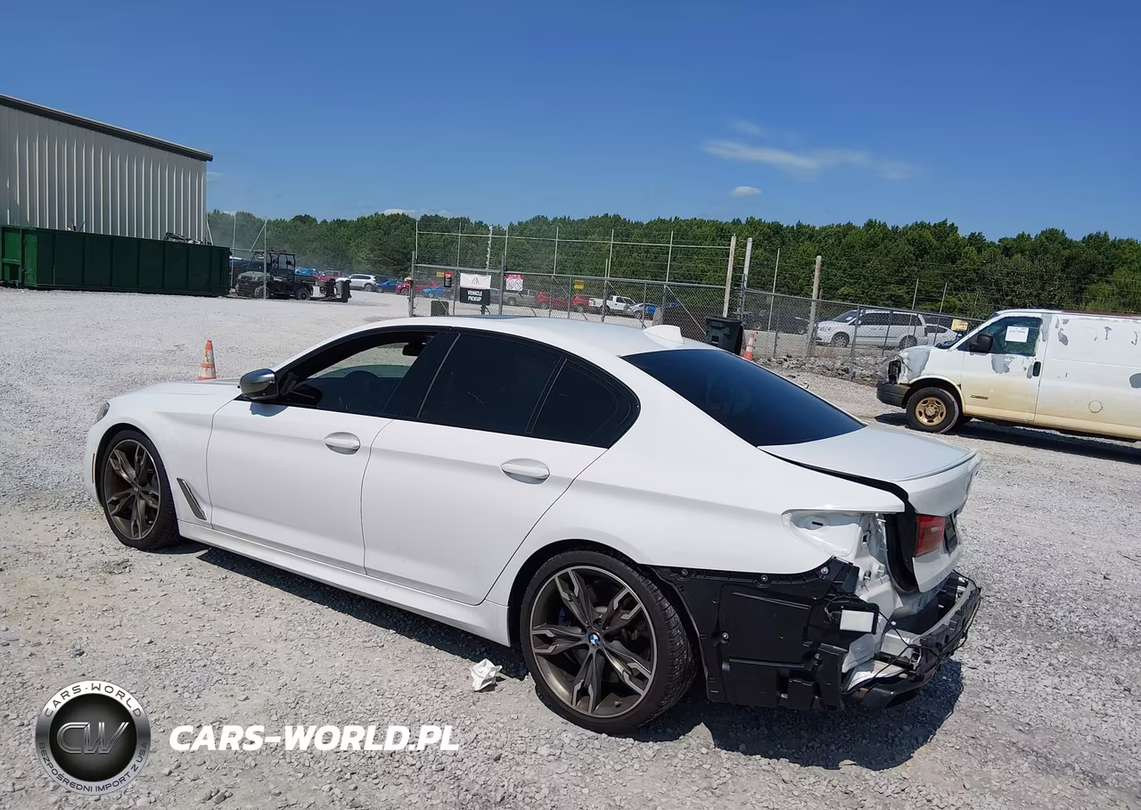 2020 BMW M550I xDrive VIN:WBAJS7C00LBN96011 - 3