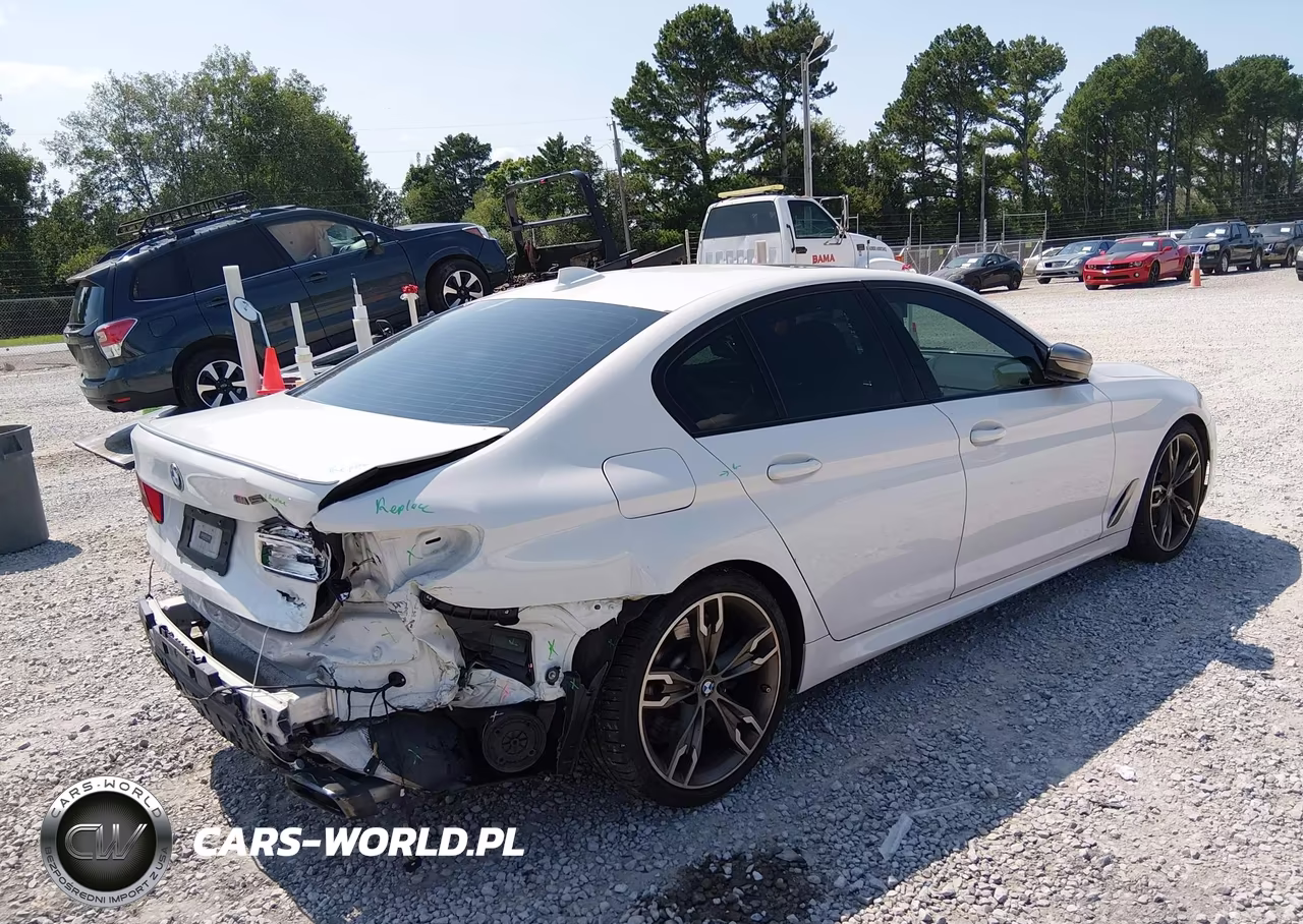 2020 BMW M550I xDrive VIN:WBAJS7C00LBN96011 - 4