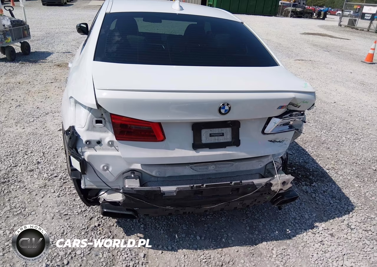 2020 BMW M550I xDrive VIN:WBAJS7C00LBN96011 - 6