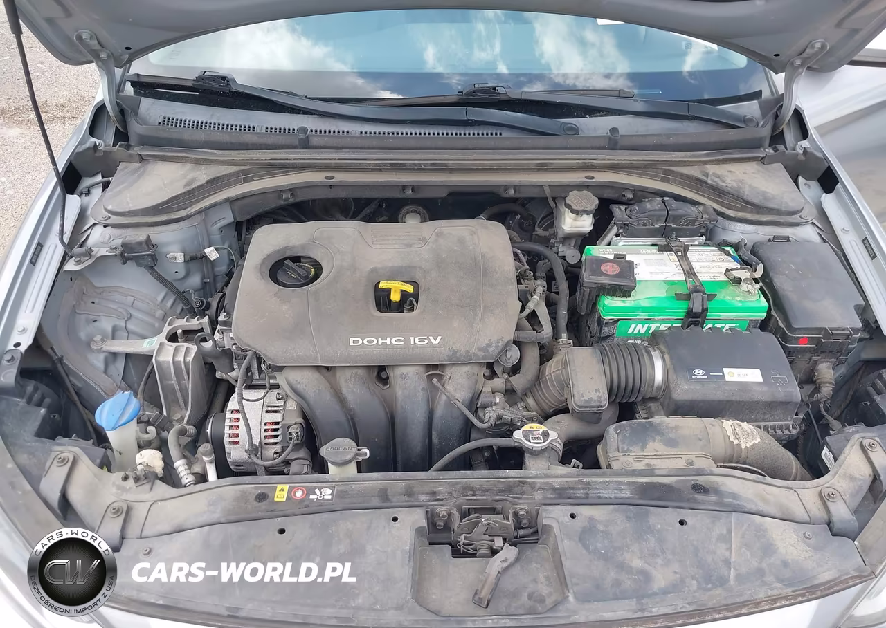 2017 Hyundai Elantra Se VIN:5NPD84LF1HH028230 - 10