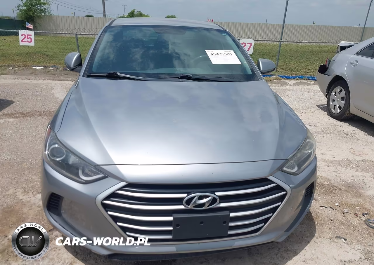 2017 Hyundai Elantra Se VIN:5NPD84LF1HH028230 - 12