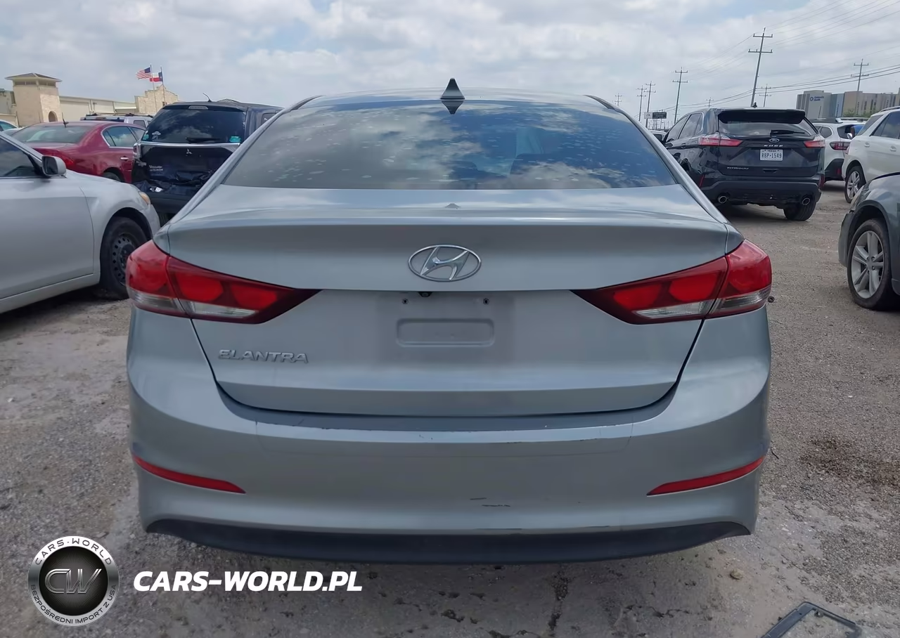2017 Hyundai Elantra Se VIN:5NPD84LF1HH028230 - 16
