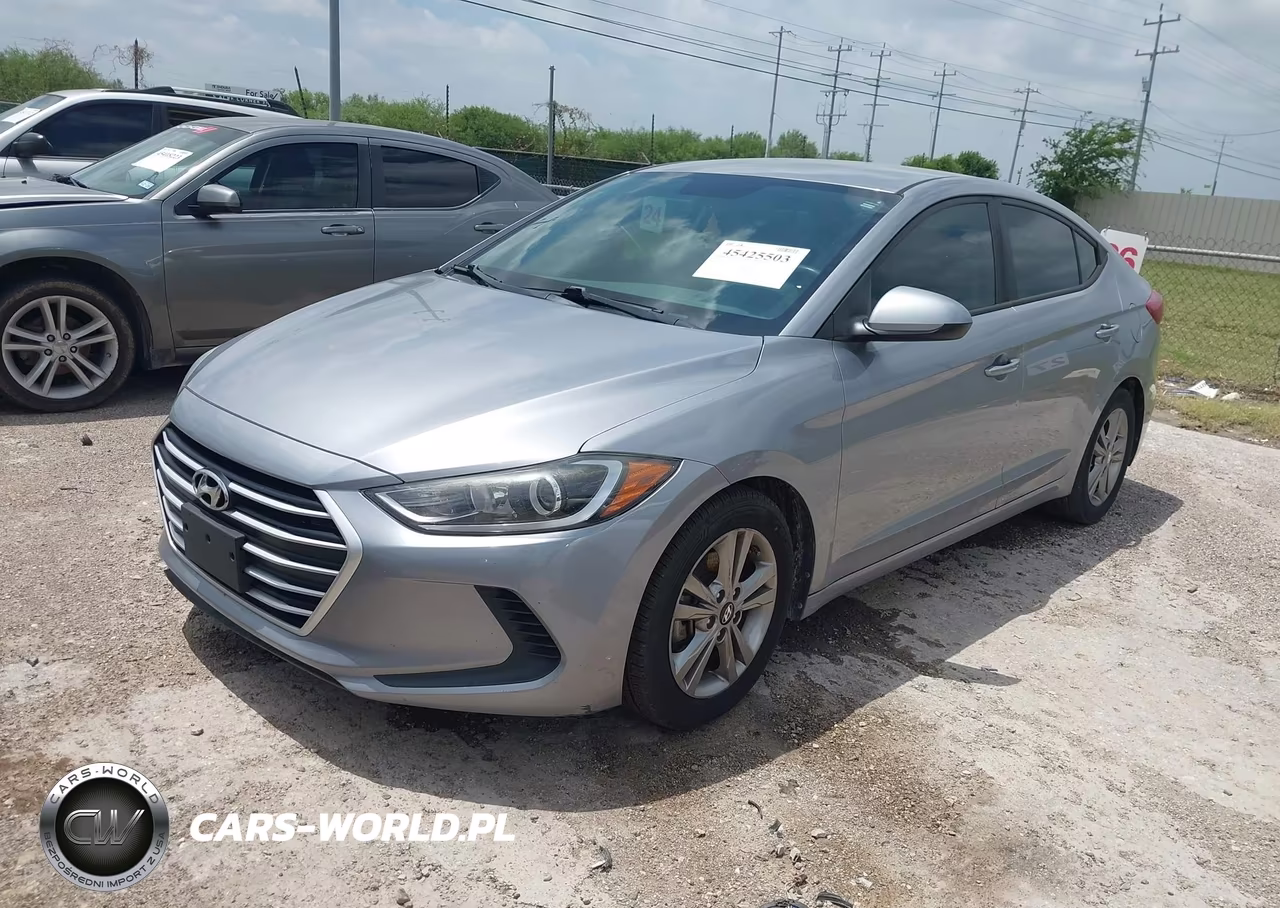 2017 Hyundai Elantra Se VIN:5NPD84LF1HH028230 - 2