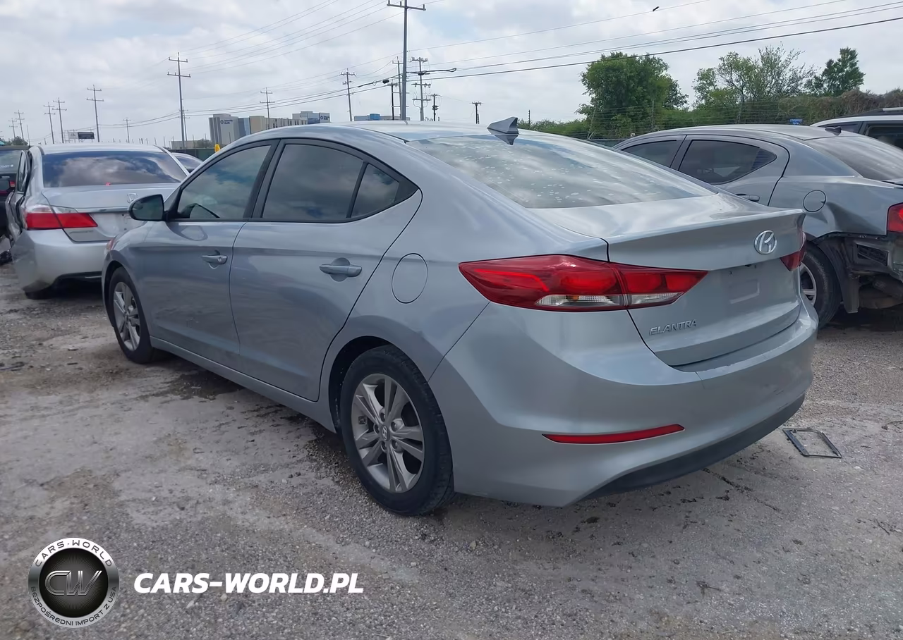 2017 Hyundai Elantra Se VIN:5NPD84LF1HH028230 - 3